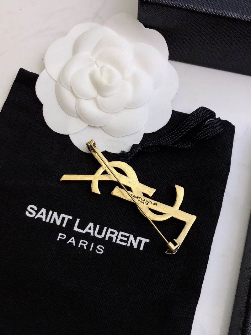 Ysl Brooches